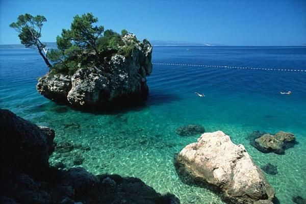 Holiday Home Horizonte With Jacuzzi Gornja Brela Εξωτερικό φωτογραφία