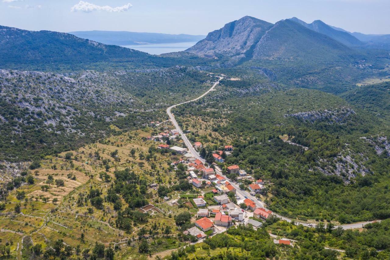 Holiday Home Horizonte With Jacuzzi Gornja Brela Εξωτερικό φωτογραφία